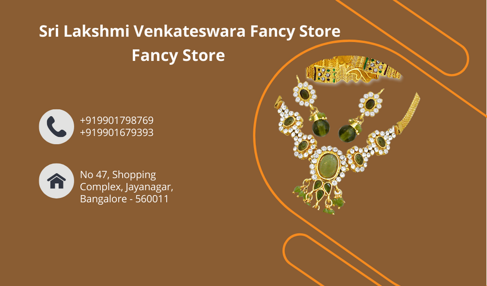 102Sri Lakshmi Venkateswara Fancy Store